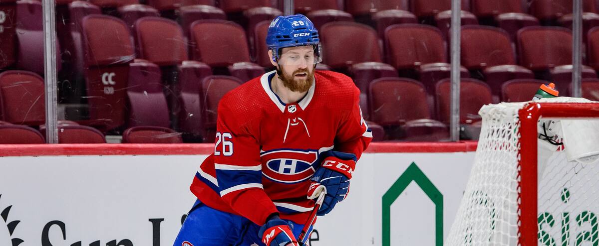 Canadiens c. Maple Leafs: Petry devrait revenir au jeu