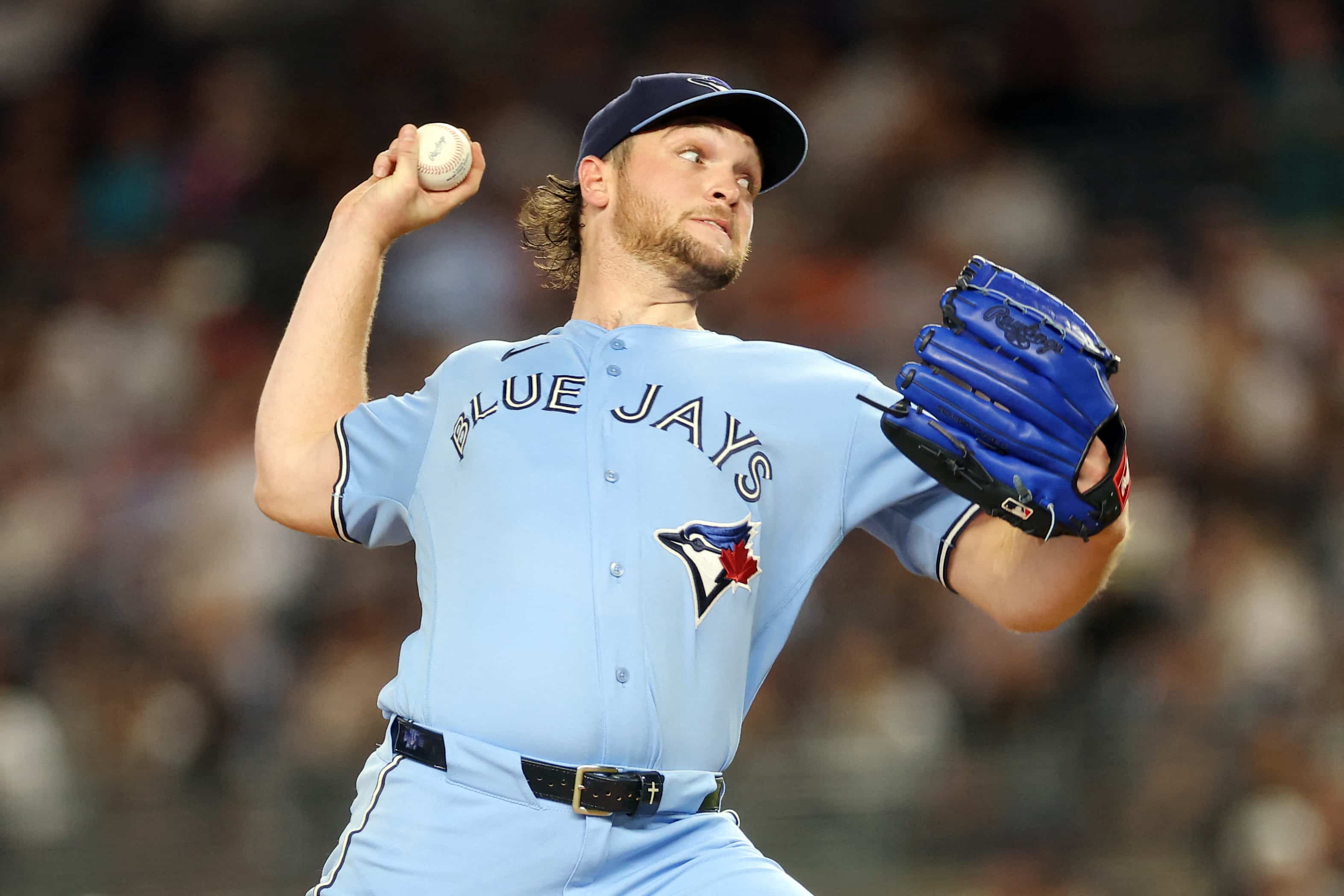 Révélation dans la folle épopée des Blue Jays l'automne dernier, le lanceur Trey Yesavage n'a rien perdu de son mordant