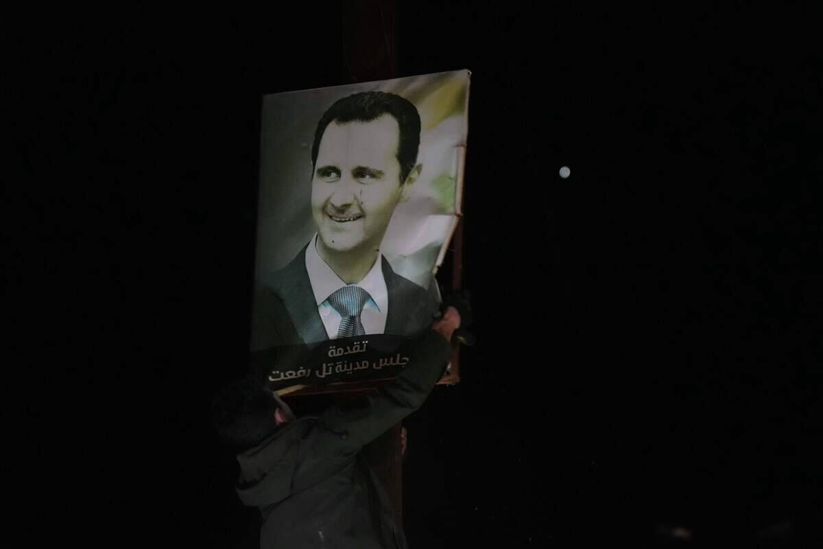 Comment Bachar al-Assad a-t-il fui la Syrie?