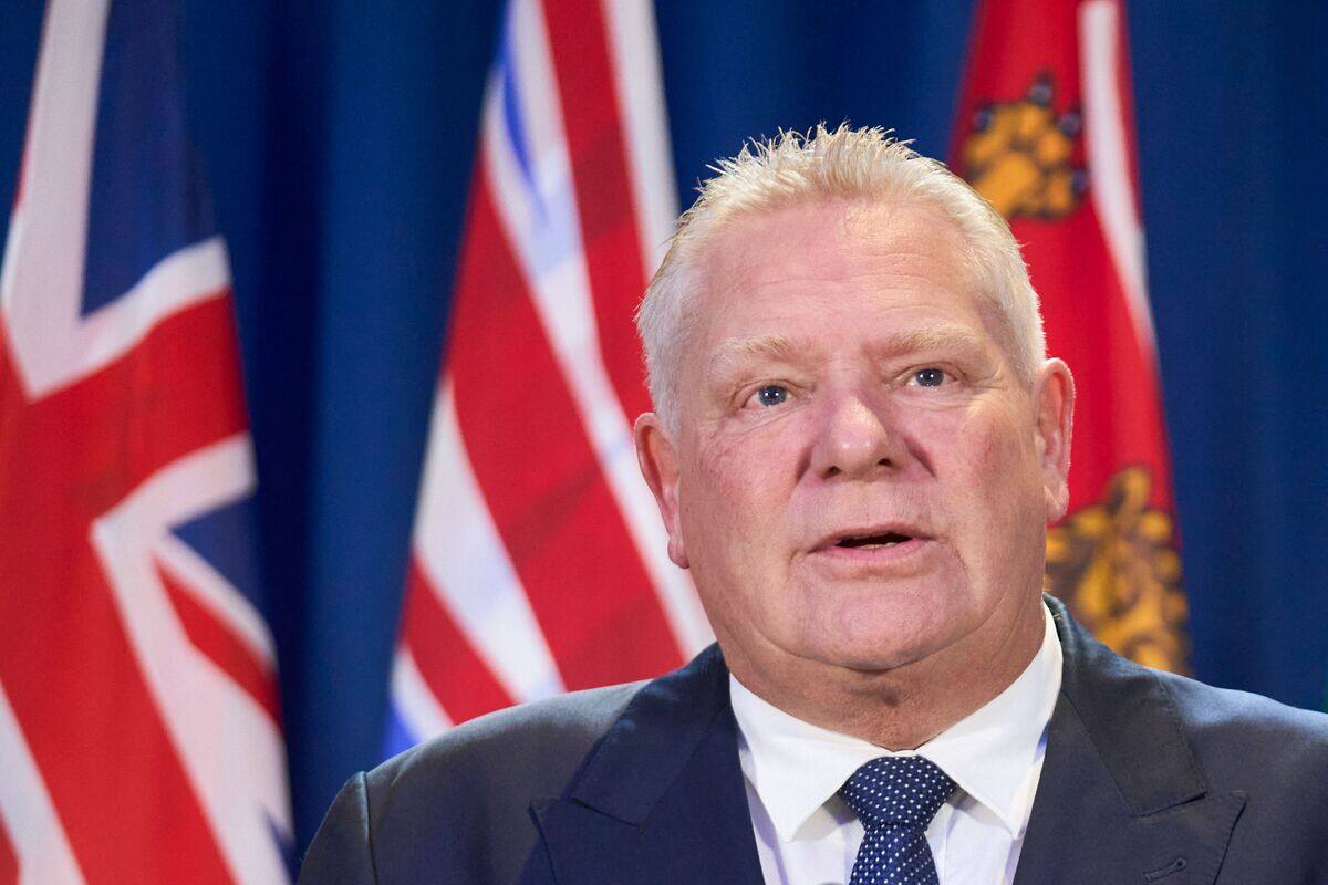 Doug Ford demande à Québec d’annuler ses quotas de véhicules ...