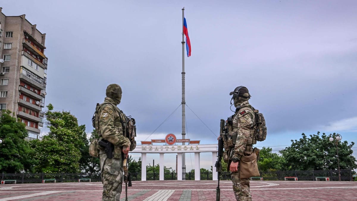 Vers un vote à l'automne sur un rattachement à la Russie dans une région occupée