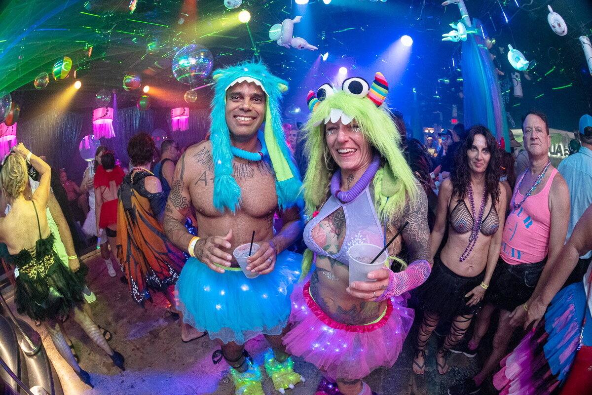 Le Fantasy Fest &agrave; Key West, le plus gros party en ville