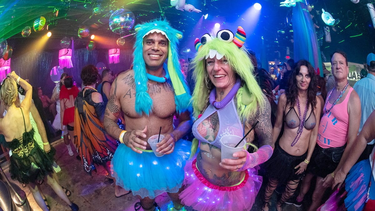 Le Fantasy Fest à Key West, le plus gros party en ville