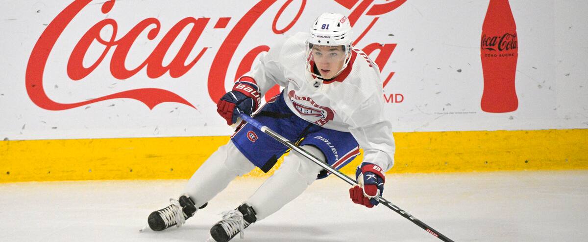 Lane Hutson ne sait pas s’il voudra passer au niveau professionnel à la fin de la saison