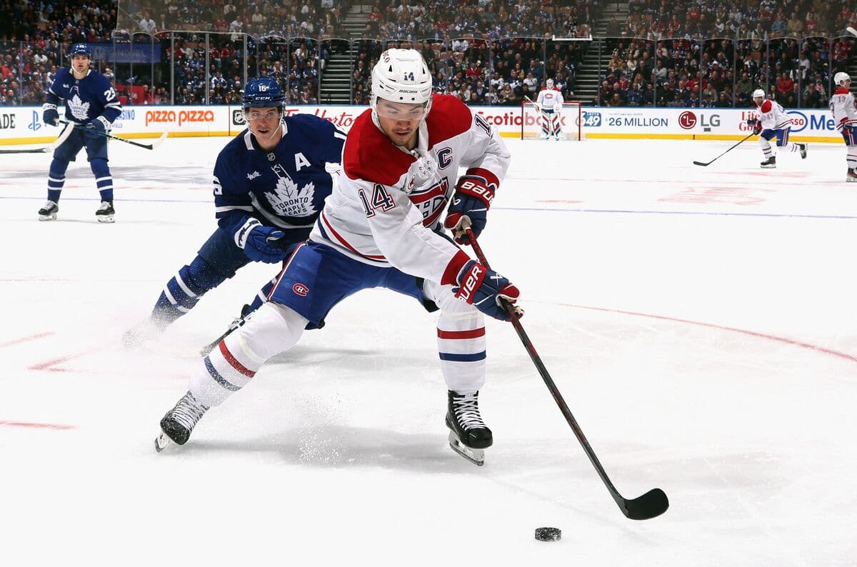 &Agrave; TVA et &agrave; TVA SPORTS | Canadiens - Maple Leafs