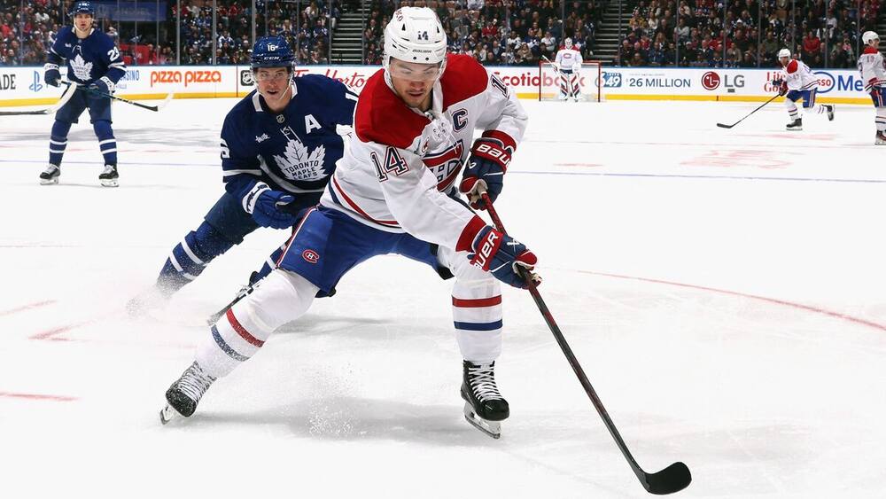 À TVA et à TVA SPORTS | Canadiens - Maple Leafs