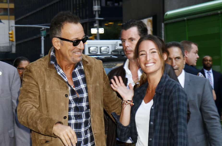 Image principale de l'article La fille de Bruce Springsteen aux Jeux olympiques