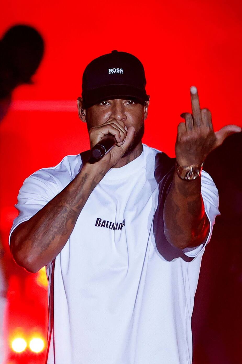 Image principale de l'article Le rappeur Booba en guerre contre les influenceurs