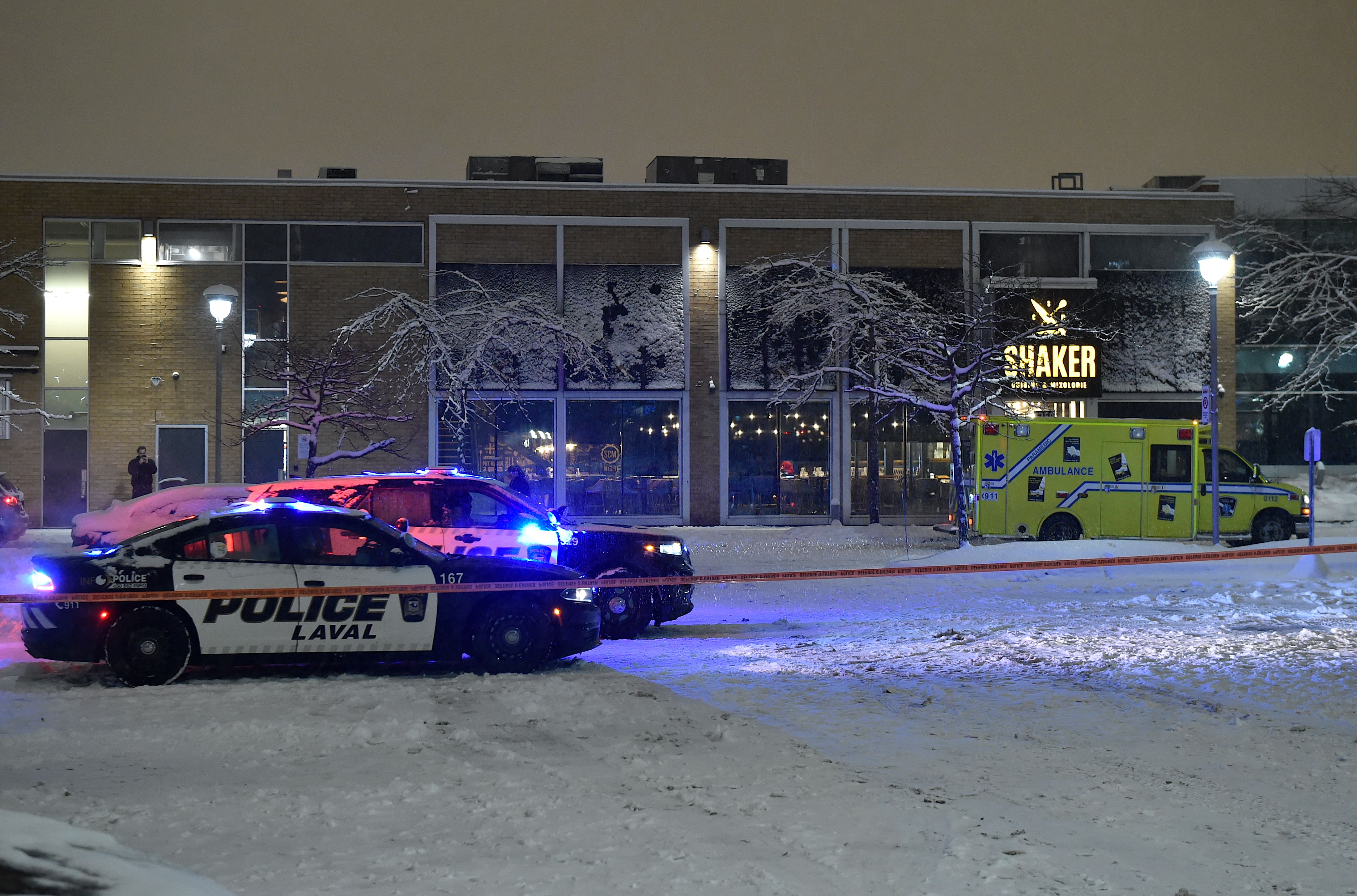 Agression arm&eacute;e: deux personnes bless&eacute;es &agrave; l&rsquo;ext&eacute;rieur du Shaker de Laval