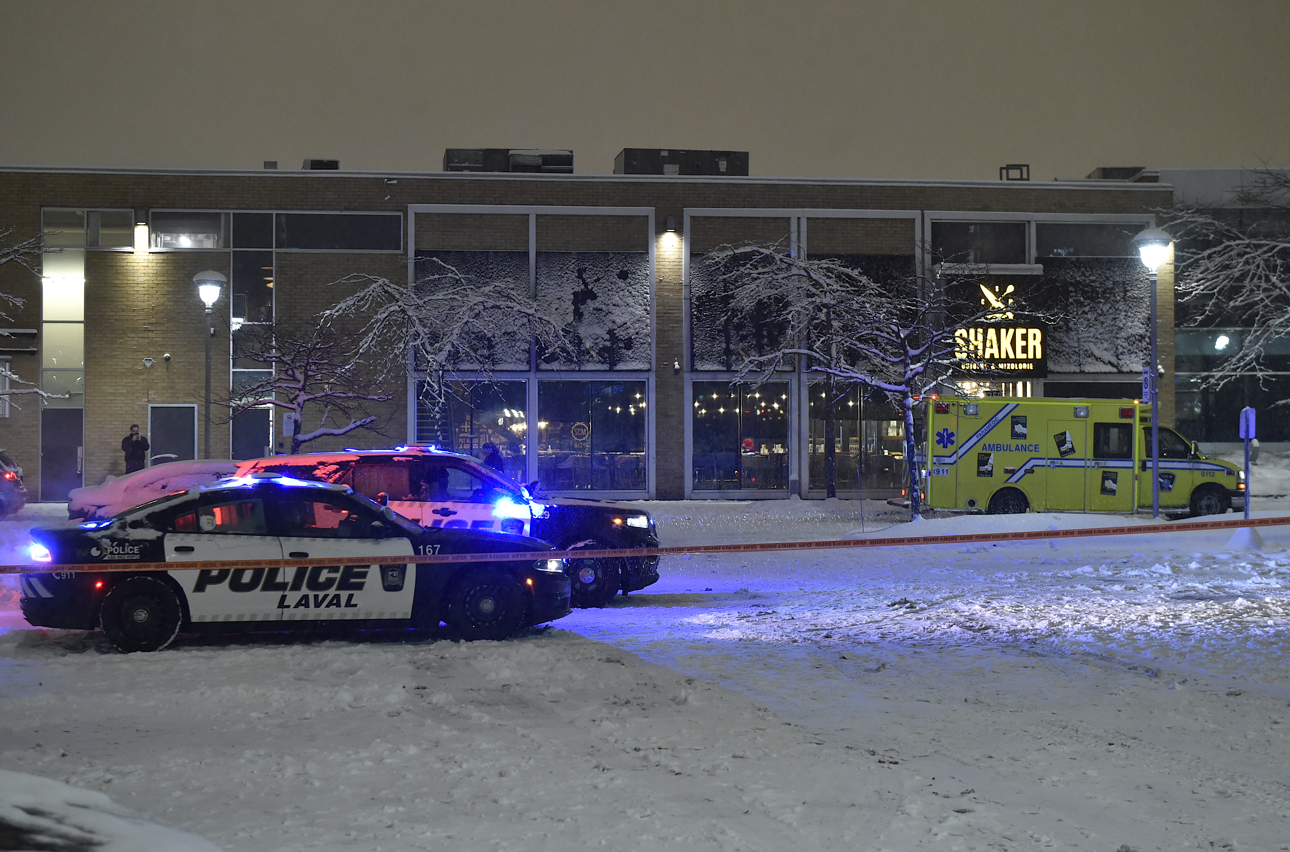 Agression armée: deux personnes blessées à l’extérieur du Shaker de Laval