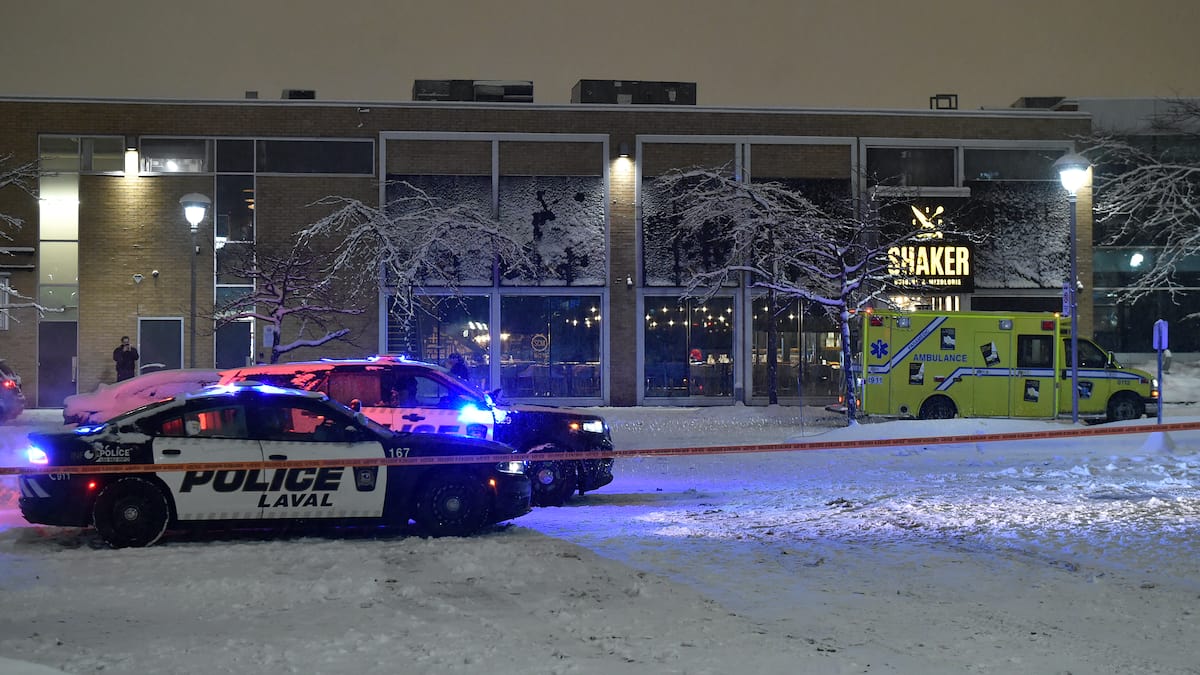 Agression armée: deux personnes blessées à l’extérieur du Shaker de Laval