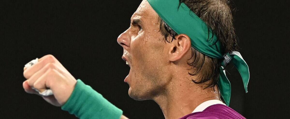 Un 21e titre majeur pour Rafael Nadal