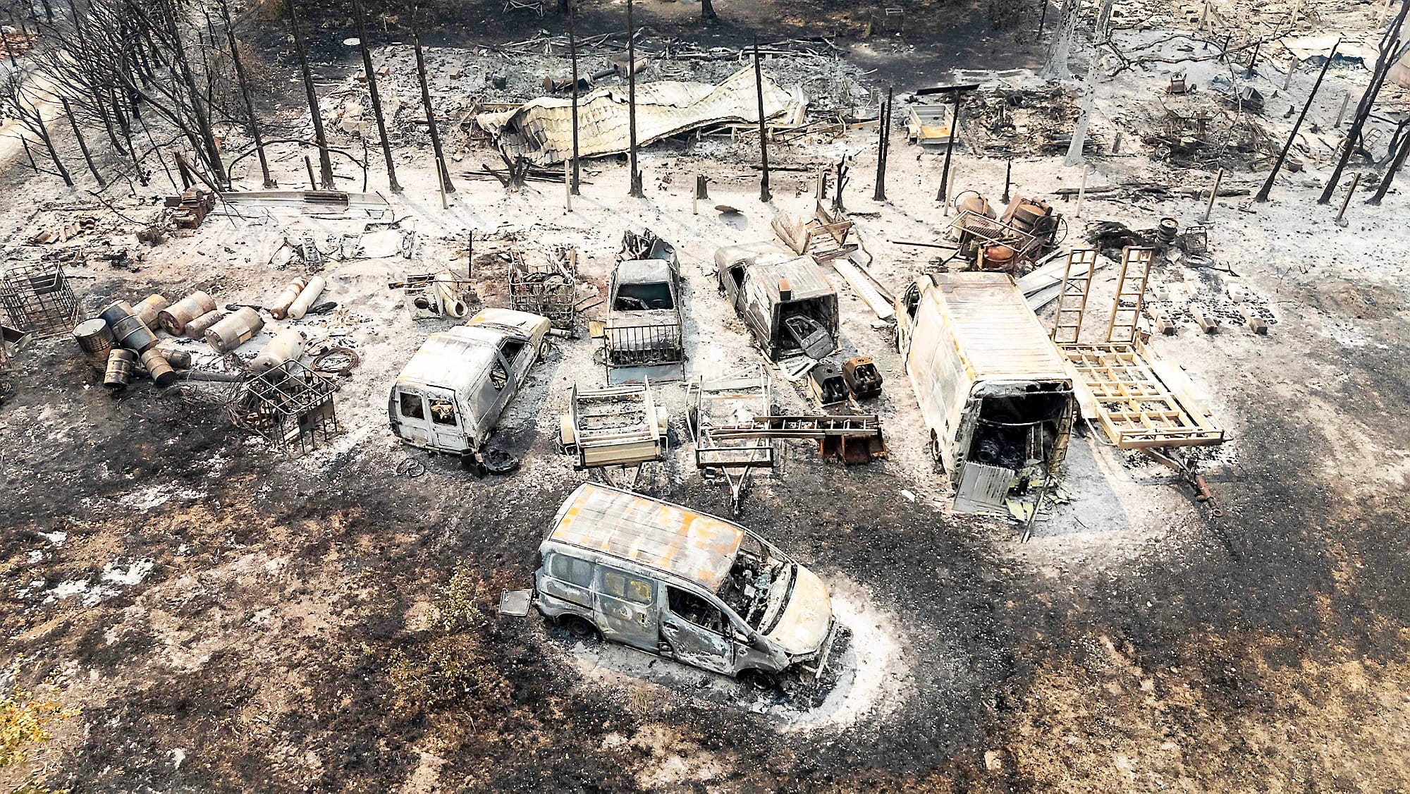Historic fires are ravaging Spain and France… and a new heatwave forecast for Tuesday risks making the situation worse