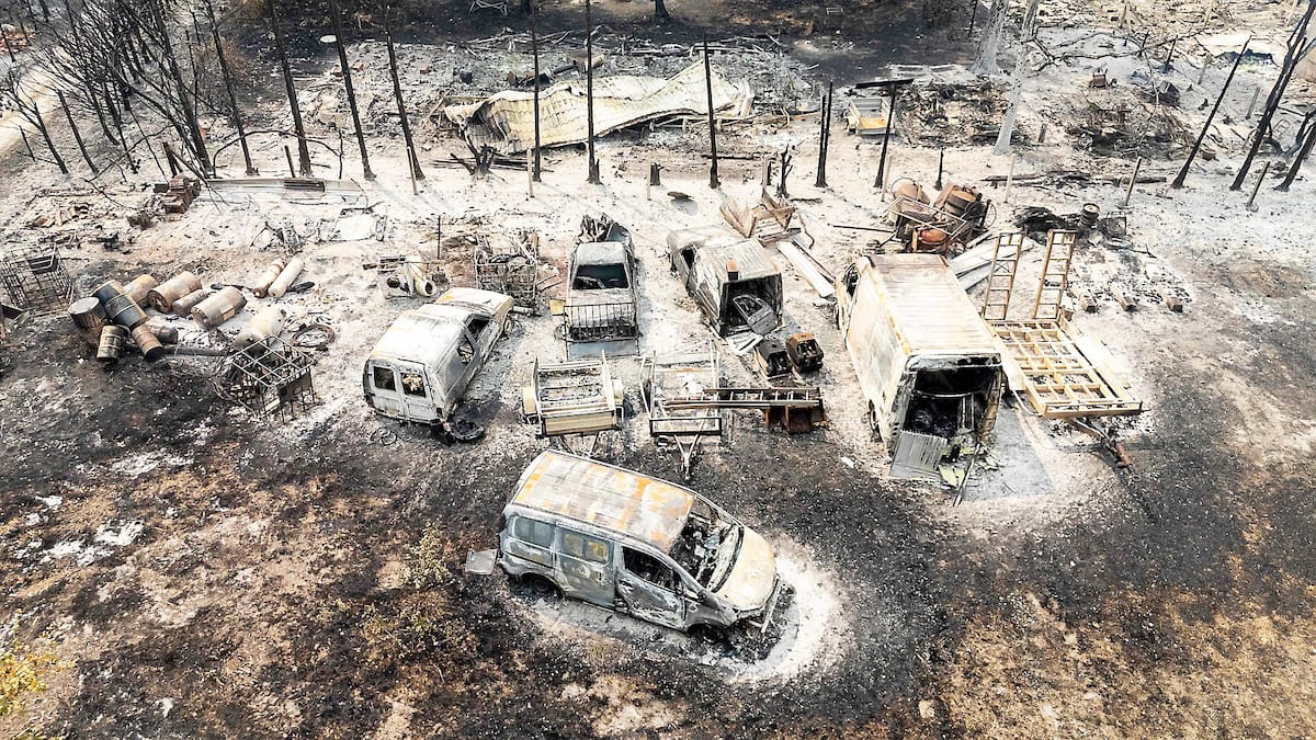 Historic fires are ravaging Spain and France… and a new heatwave forecast for Tuesday risks making the situation worse Historic fires are ravaging Spain and France… and a new heatwave forecast for Tuesday risks making the situation worse