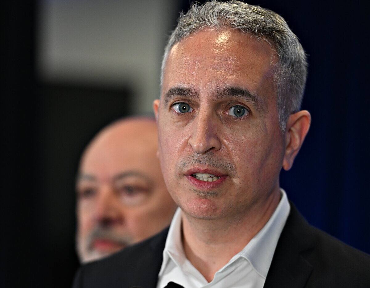 Gineviève Biron, presidente y jefe de la gestión de la salud Quebec.