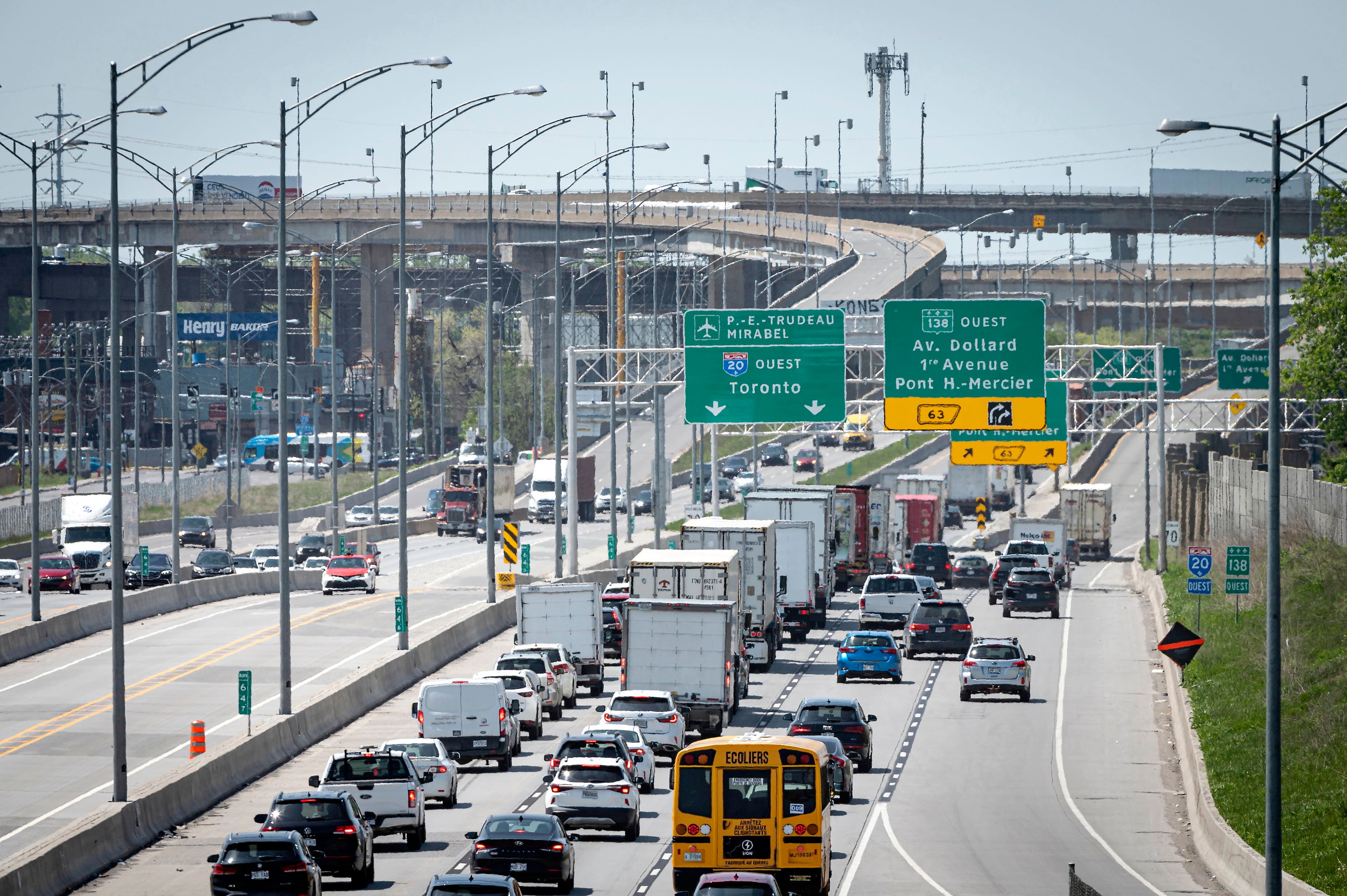 Nos routes en déroute: feu vert à la reconstruction de l’échangeur Saint-Pierre