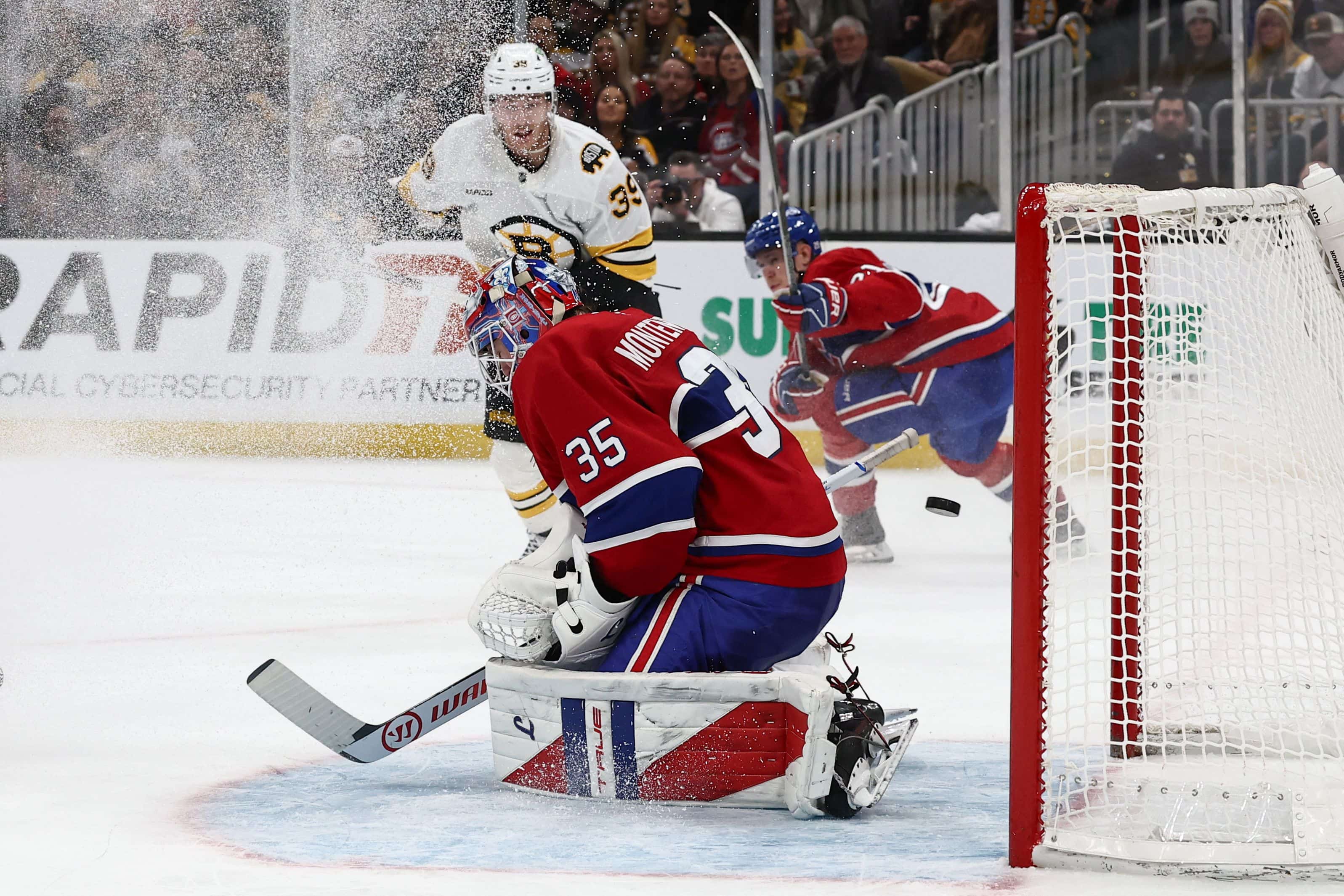 La vie peut basculer en une seconde, dit-on. Dans le cas du Canadien, ç’a été un peu plus long, en l’occurrence 12 secondes.