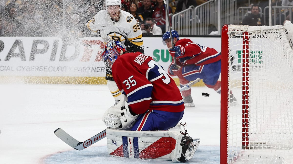 Le Canadien subit un second revers de suite: tout s’écroule en 12 secondes