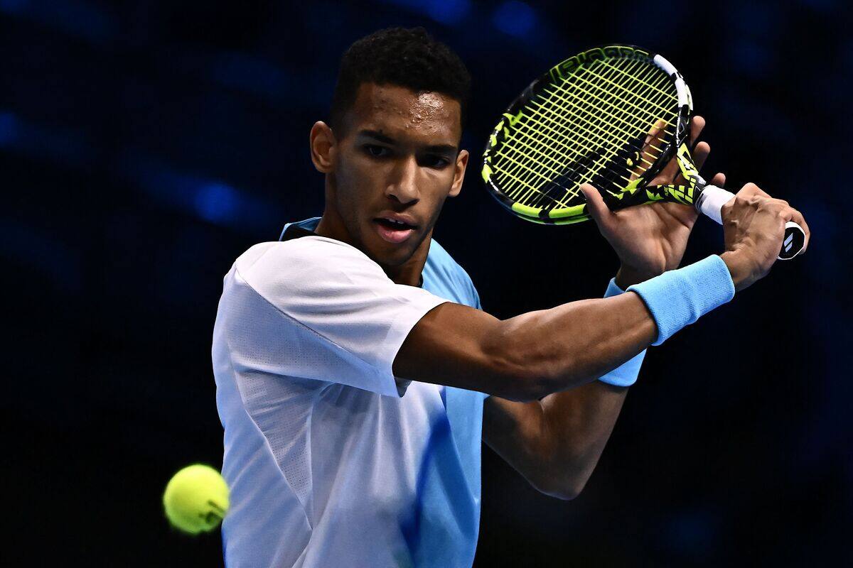 La mission de Félix AugerAliassime n’est pas encore complétée TVA Sports