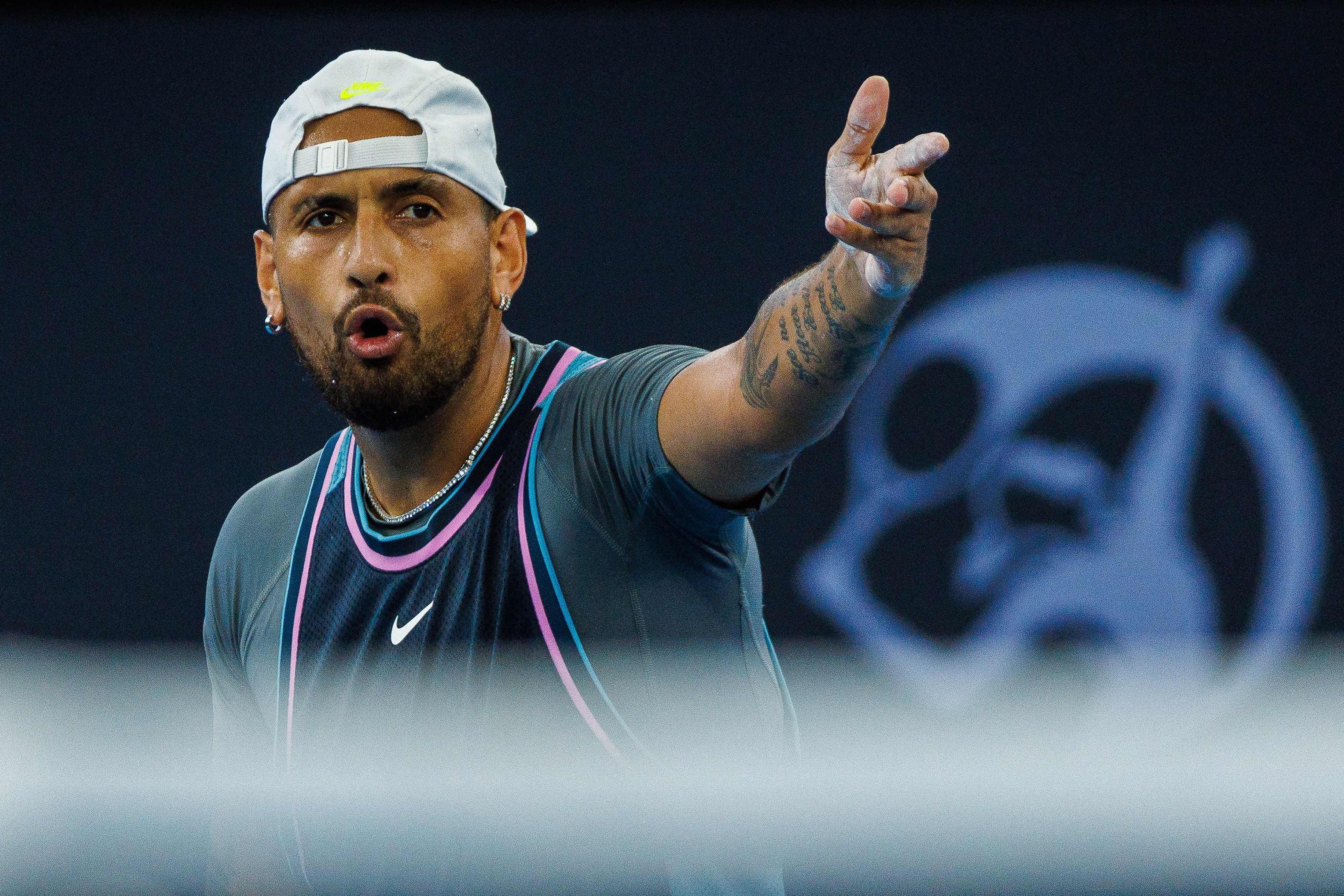 Tennis: l'Australien Nick Kyrgios suspendu après un contrôle positif à la cocaïne