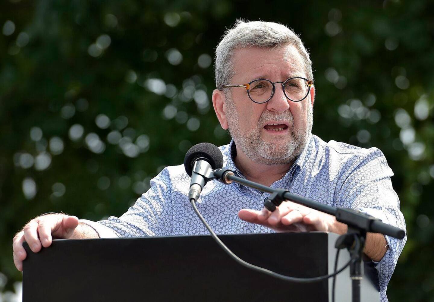 Le dernier discours du maire Labeaume