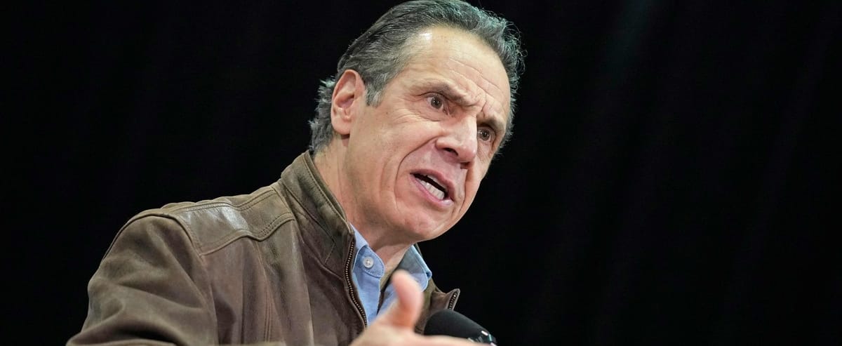 Governatore di New York accusato di molestie sessuali da una seconda donna Governatore di New York accusato di molestie sessuali da una seconda donna