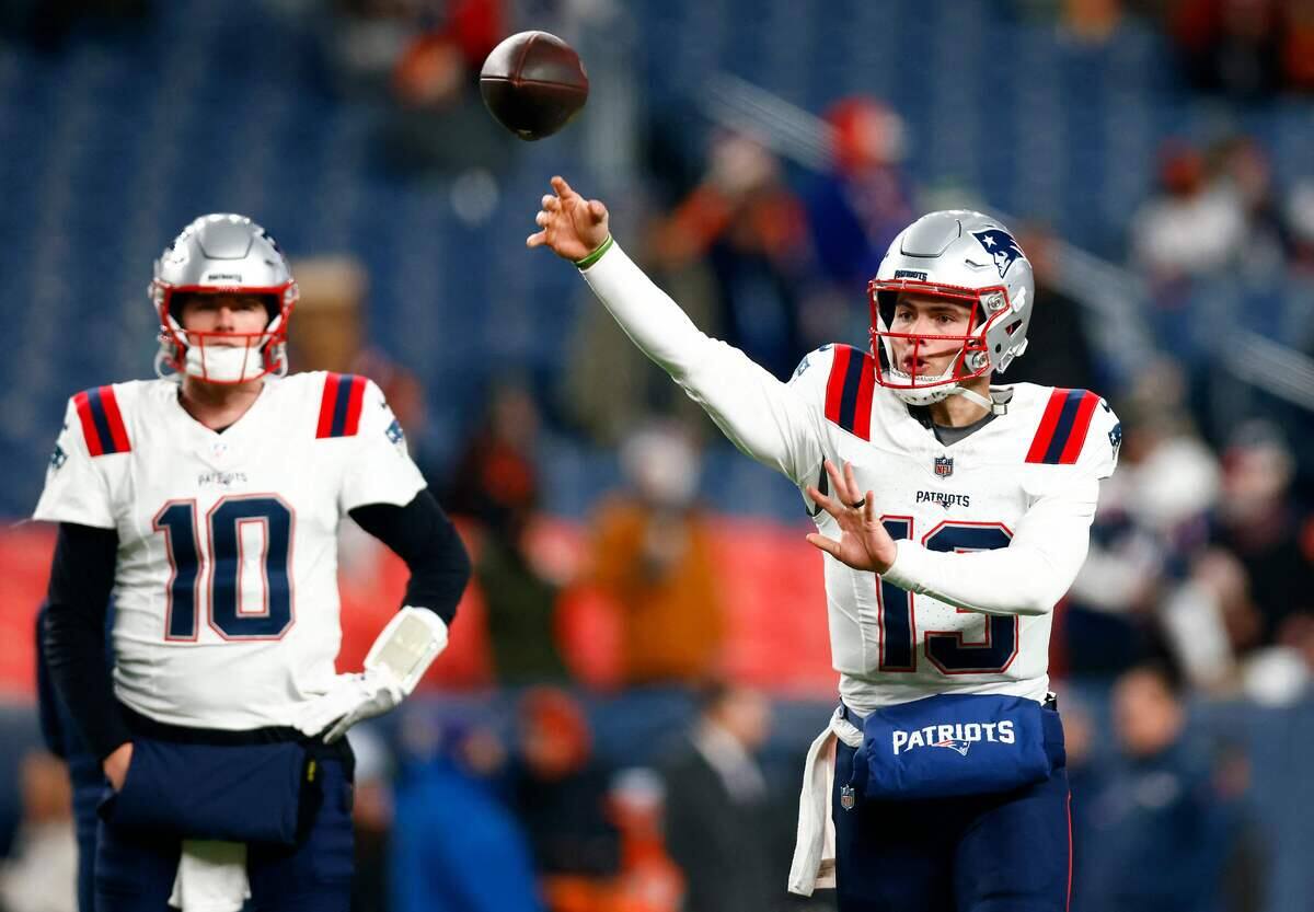 NFL: Nathan Rourke reste avec les Patriots | TVA Sports