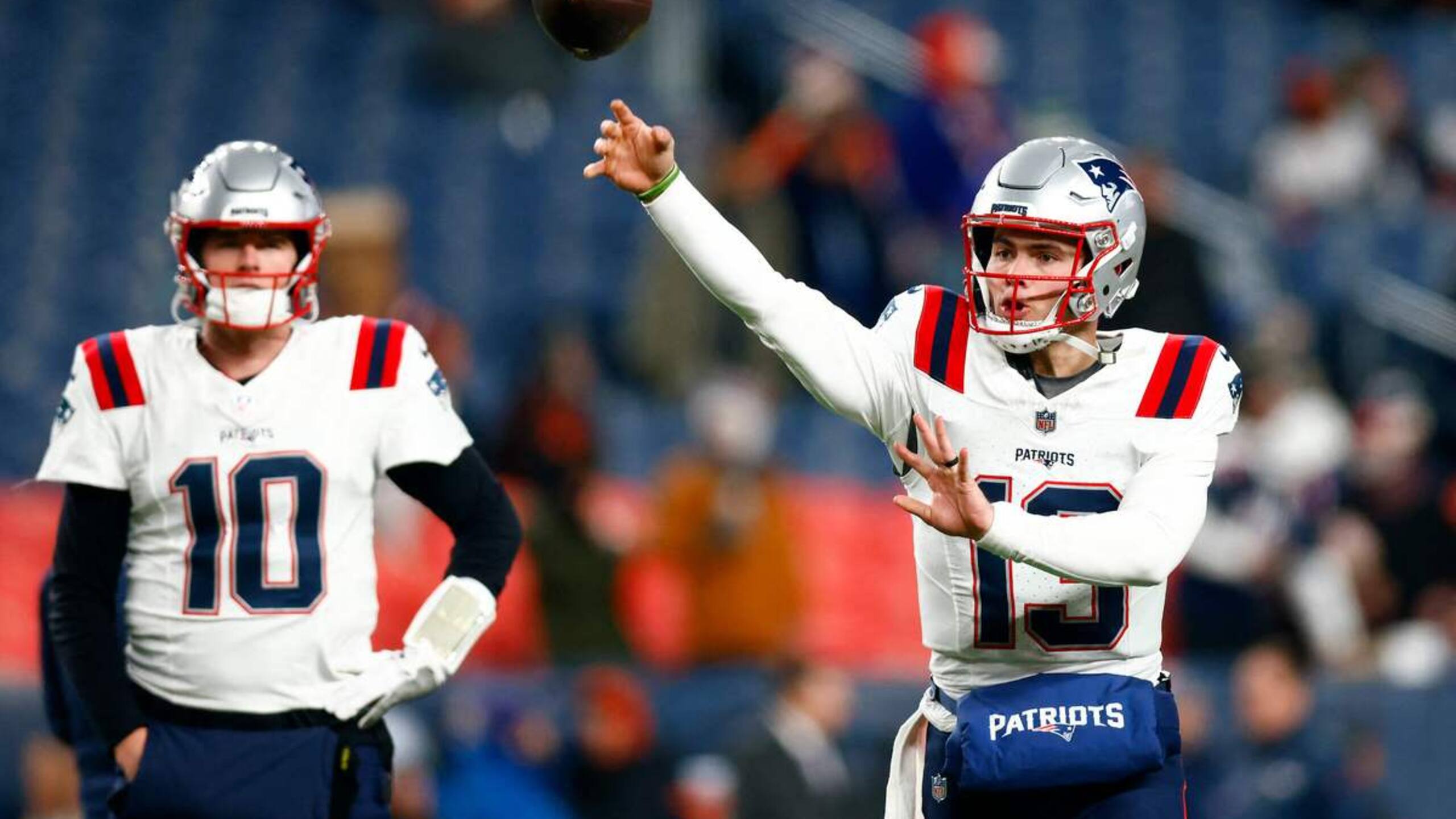 Jim Rourke Nfl NFL: Nathan Rourke reste avec les Patriots | TVA Sports