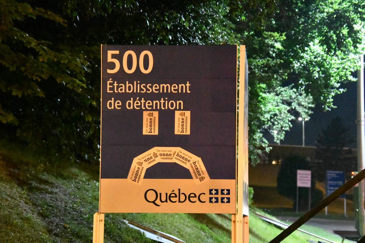 Centre de détention de Québec un détenu de 55 ans perd la vie JDQ