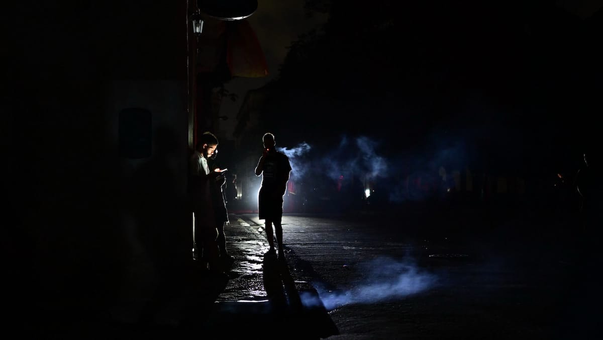 New general power outage in Cuba New general power outage in Cuba