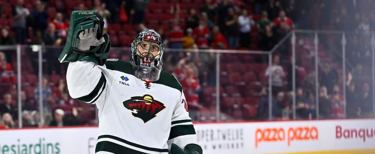 Une victoire, une première étoile et de la crème à raser pour Marc-André Fleury à son possible dernier match au Centre Bell