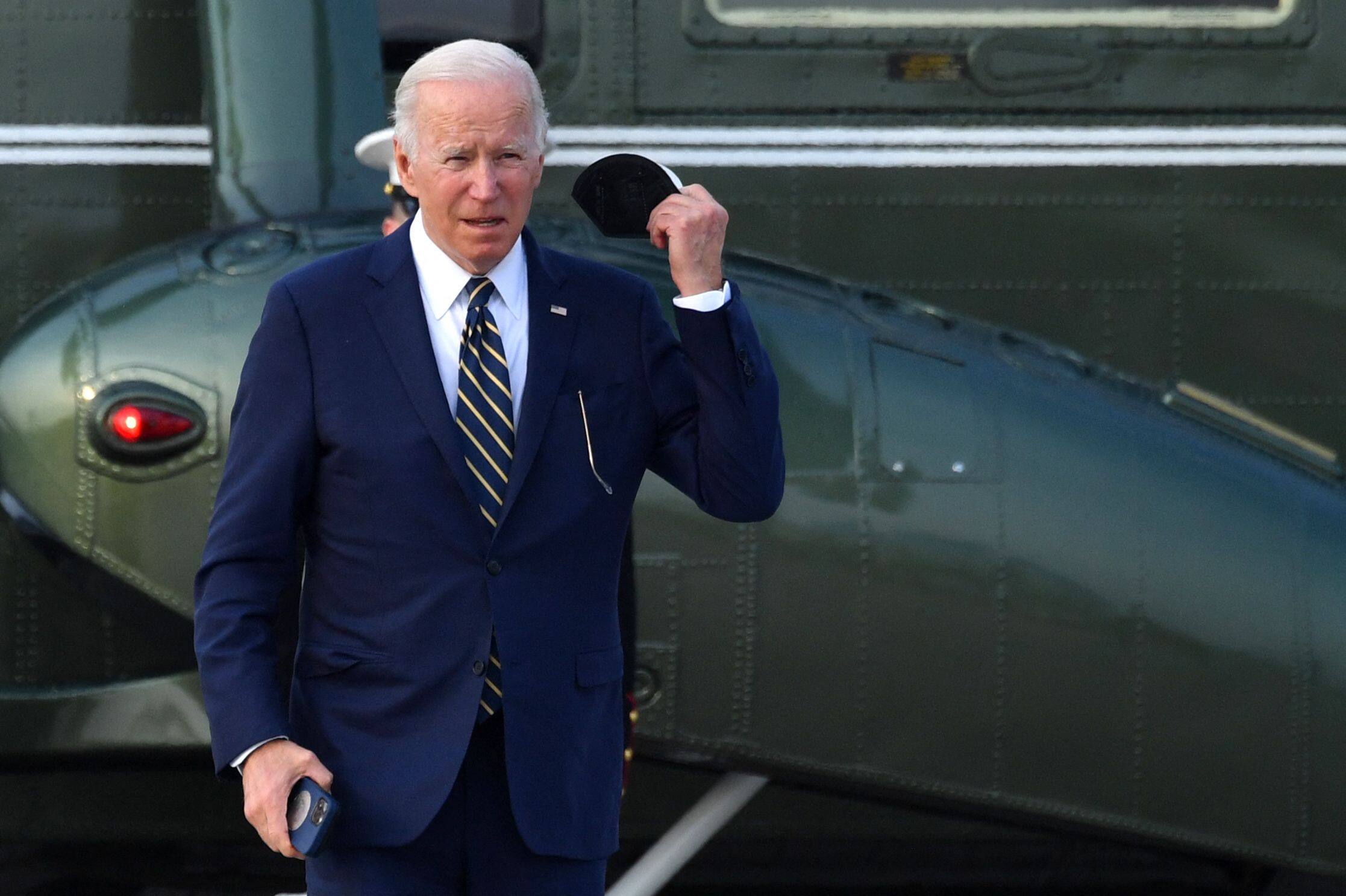 Biden may be affected by the BA.5 subtype
