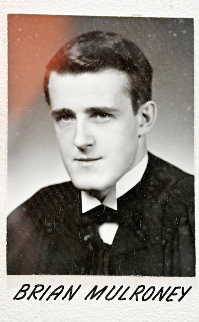 Cuaderno de la muerte de Brian Mulroney