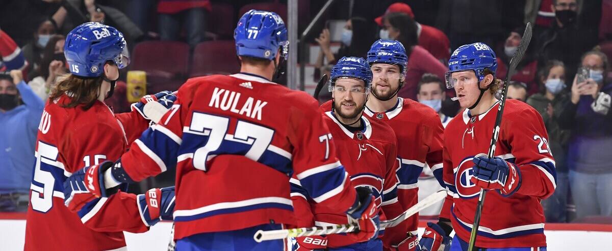 Canadien: du bonheur à partager