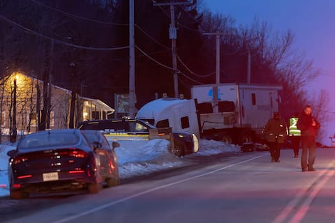 Un père et son fils tués dans un accident en Beauce : on craint pour la vie des autres membres de la famille