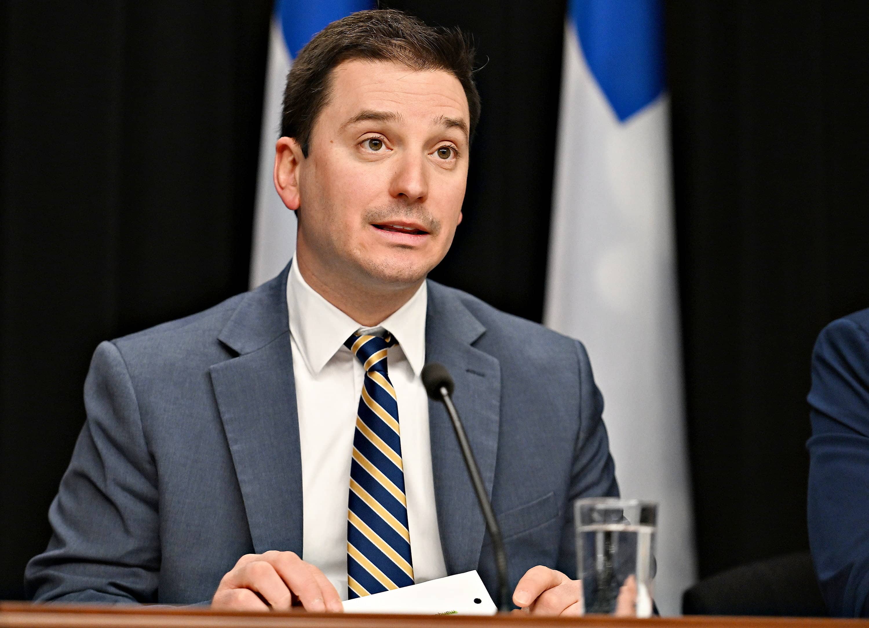 Simon Jolin-Barrette sera candidat aux prochaines élections