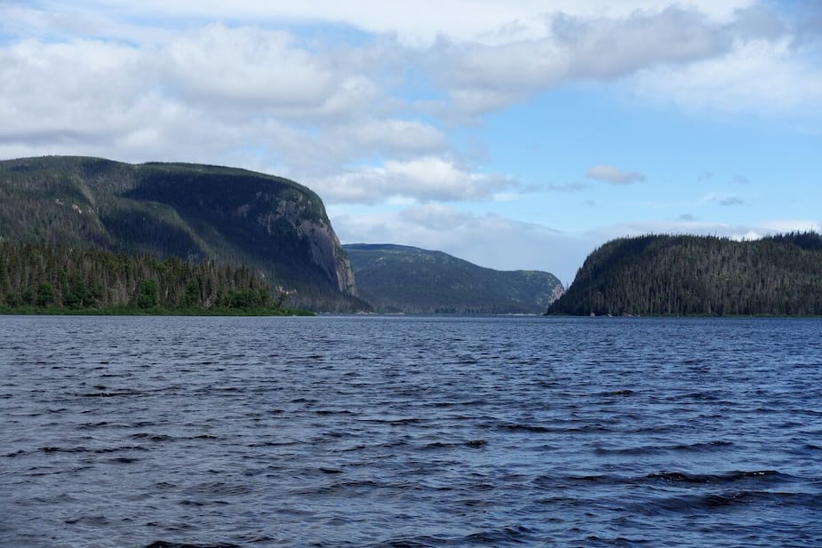 Image principale de l'article Un parc national demandé au Lac Walker