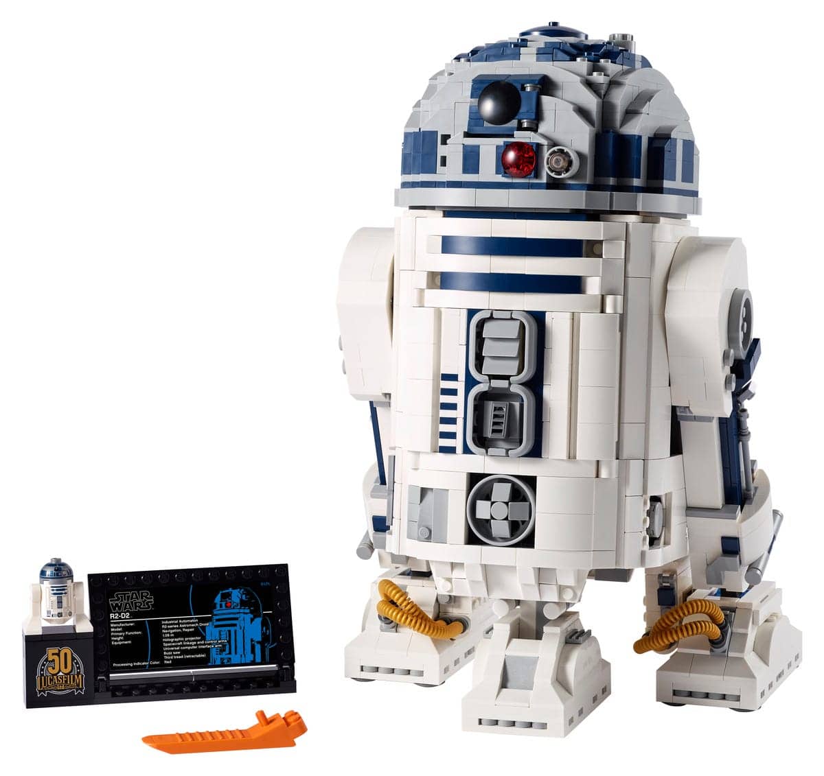 Star Wars: une figurine LEGO de R2-D2 pour les 50 ans de Lucasfilm [PHOTOS] | P?�se sur start
