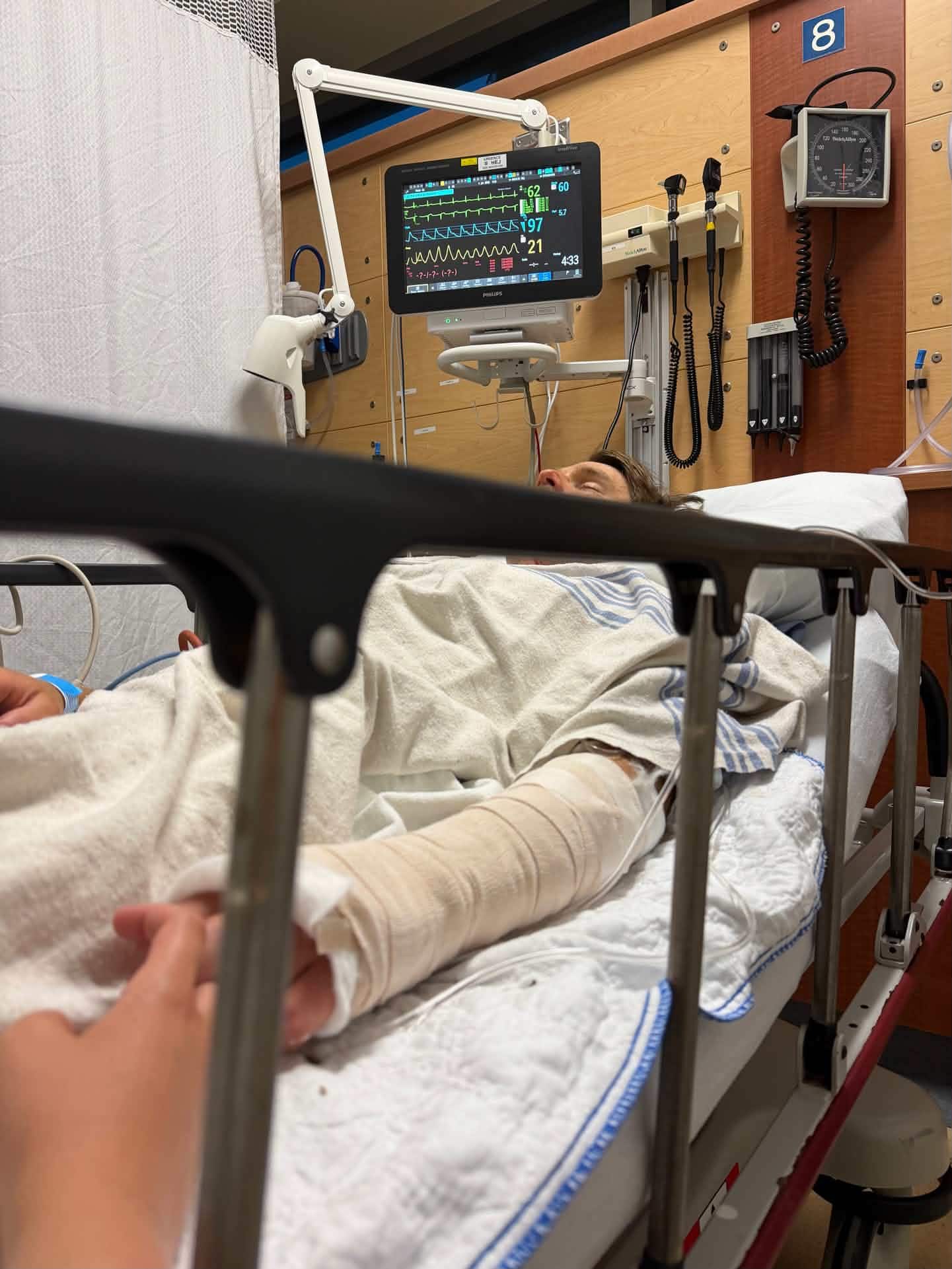 «Je pensais que j’allais mourir»: un Français venu participer au Québec Mega Trail repart avec plusieurs fractures après une violente chute