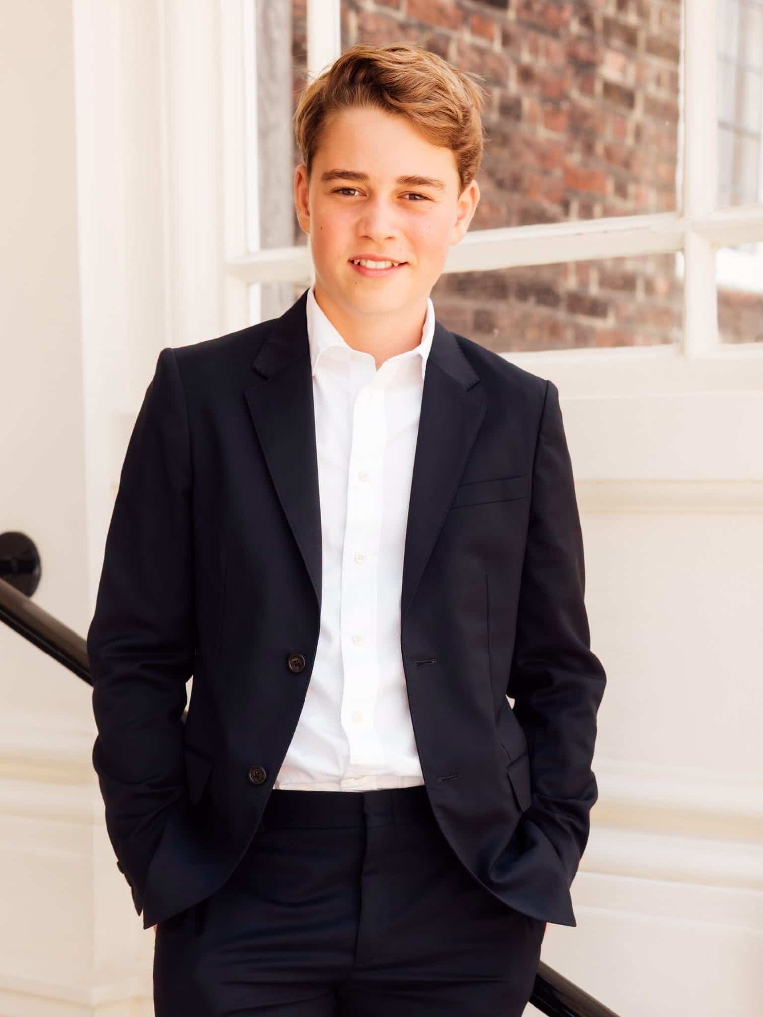 A new photo of Prince George for his 13th birthday