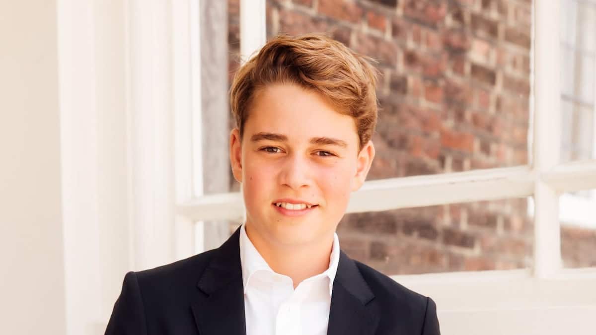 A new photo of Prince George for his 13th birthday A new photo of Prince George for his 13th birthday