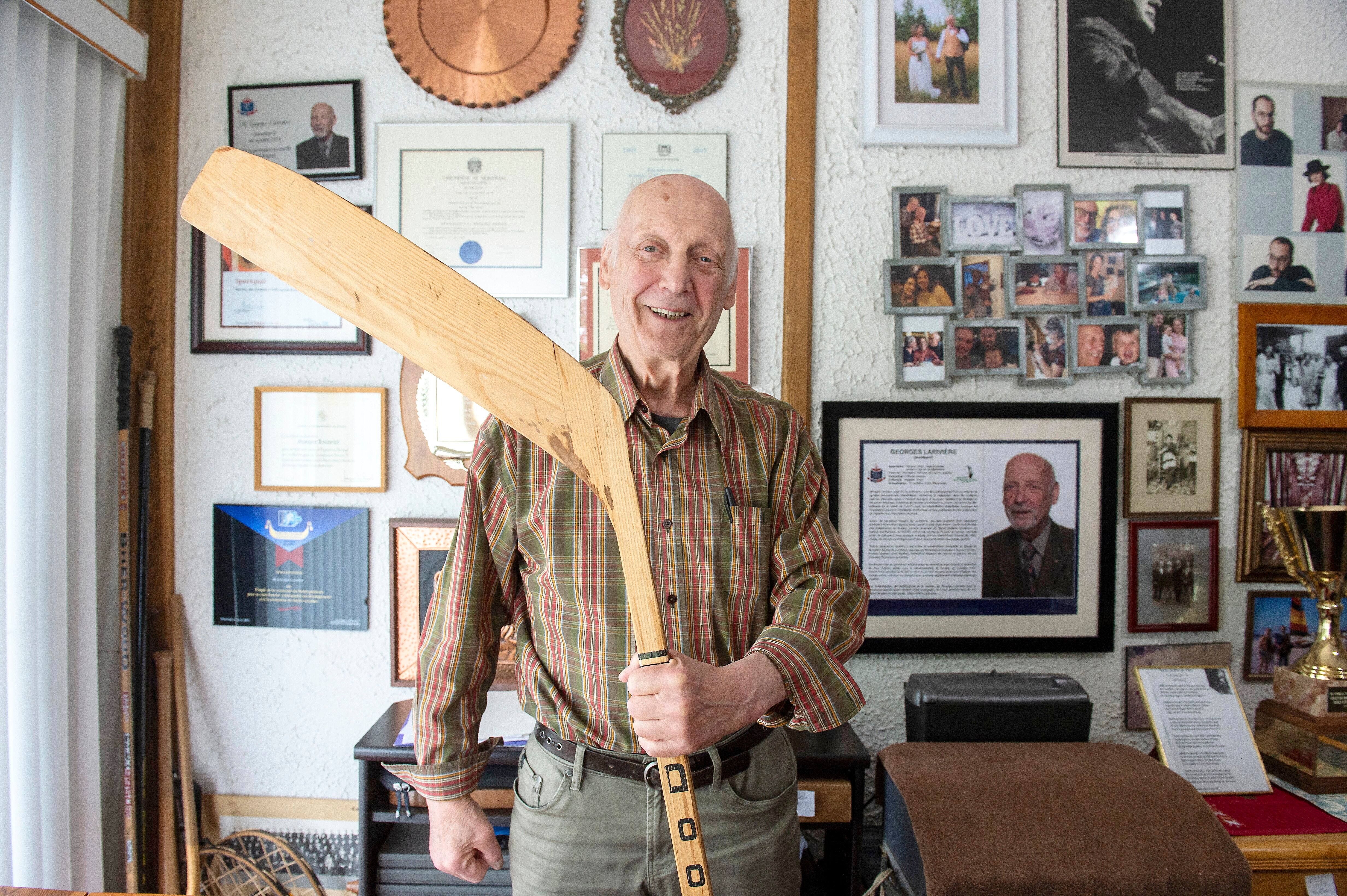 Des conseils pour notre hockey, donn&eacute;s par une l&eacute;gende qu&eacute;b&eacute;coise trop m&eacute;connue
Des conseils pour notre hockey, donn&eacute;s par une l&eacute;gende qu&eacute;b&eacute;coise trop m&eacute;connue