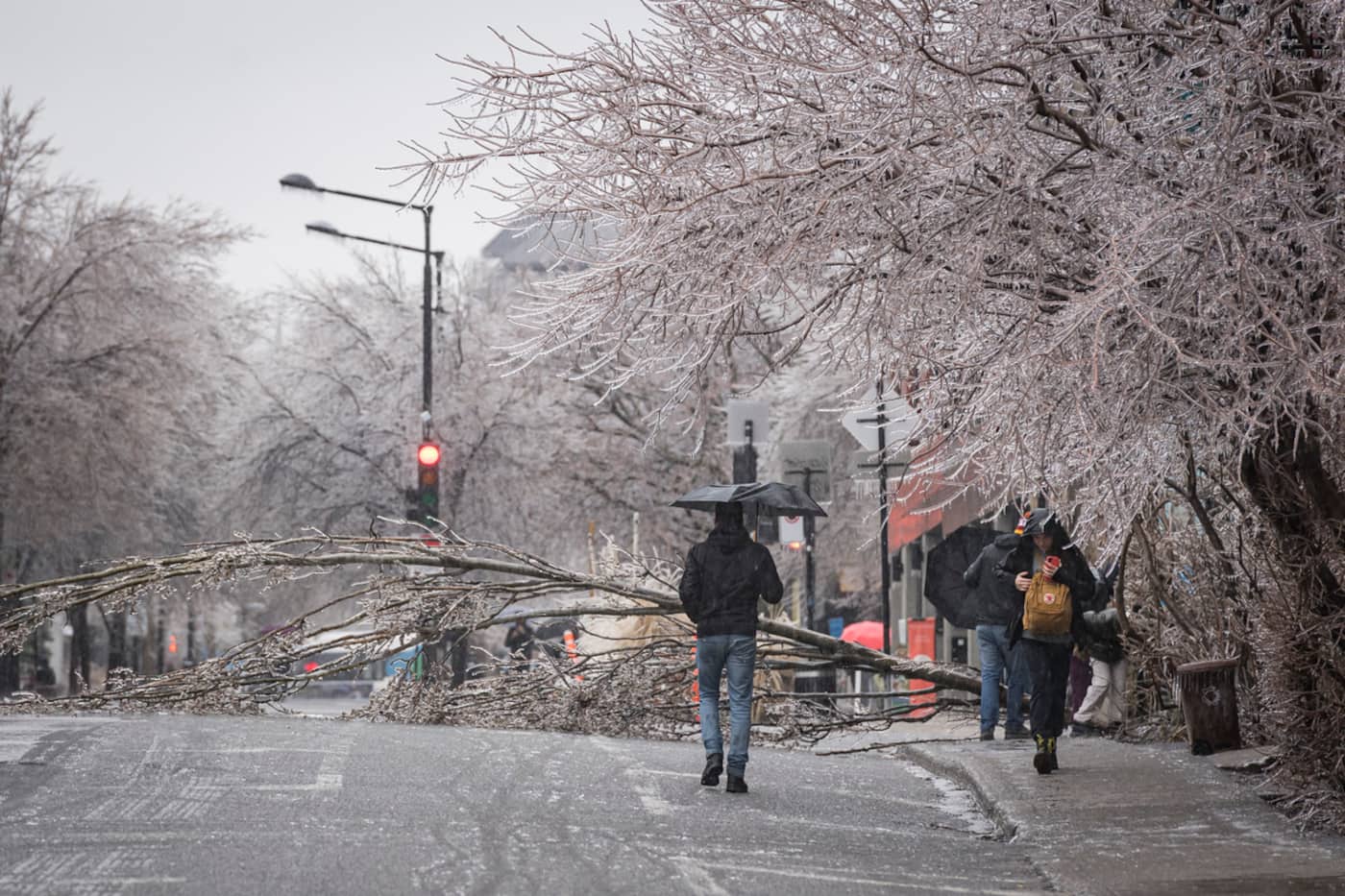 Verglas Ridge Tempête de verglas: «Ça va être sous contrôle très rapidement», croit ...