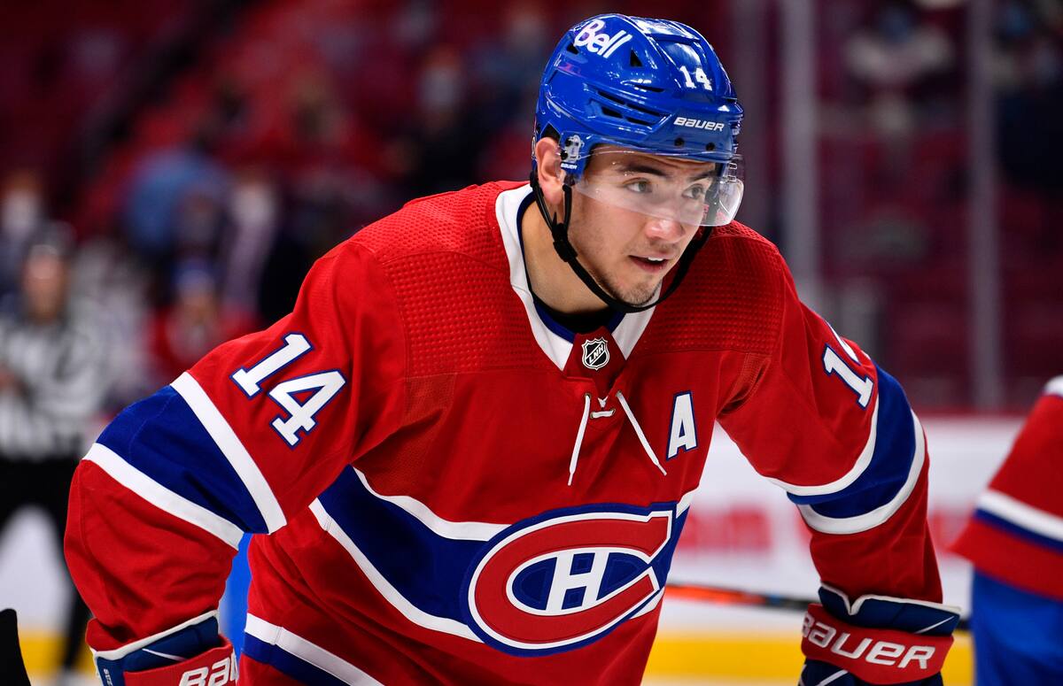 Huit saisons, 63M $ : prolongation de contrat pour Nick Suzuki