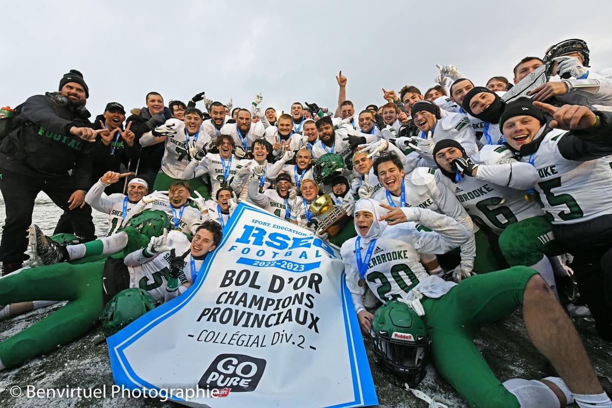 Les Volontaires de Sherbrooke de retour au sommet TVA Sports