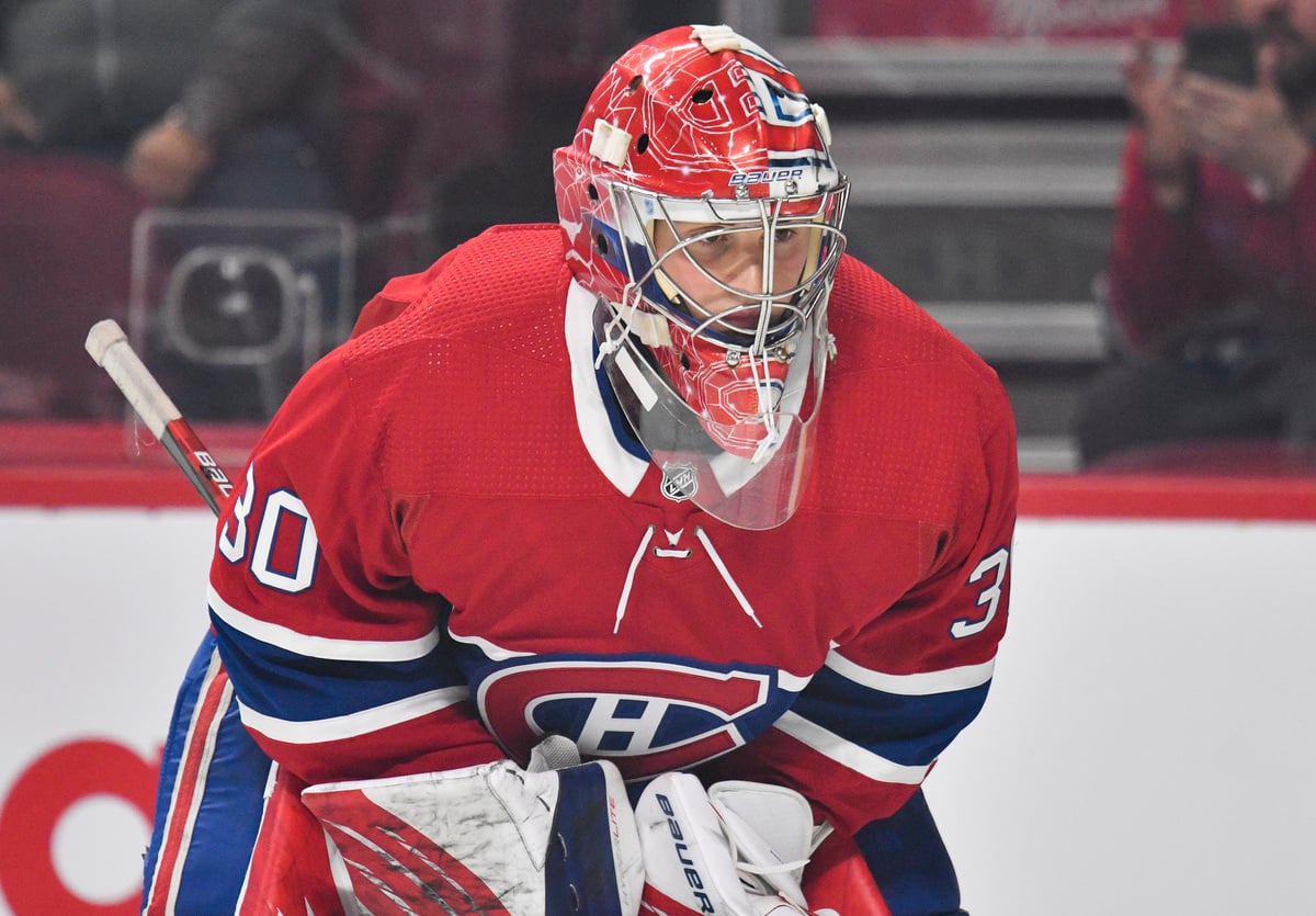 Un autre d&eacute;part pour Cayden Primeau?