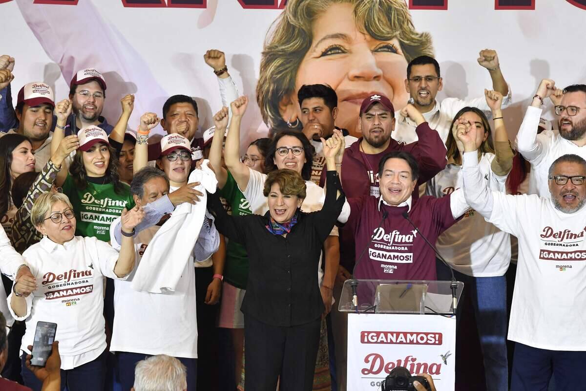 Mexique le parti au pouvoir remporte une élection historique à un an