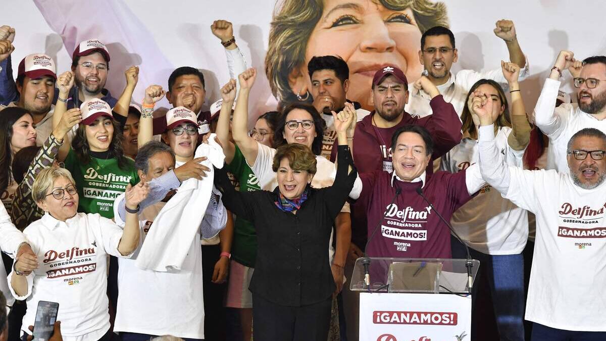 Mexique le parti au pouvoir remporte une élection historique à un an