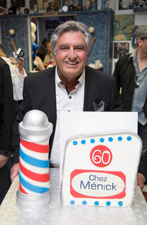 Image principale de l'article 60 ans de coupes pour le barbier des sportifs