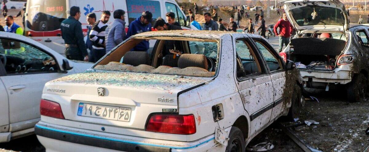 Une explosion double fait 103 morts et 141 blessés en Iran